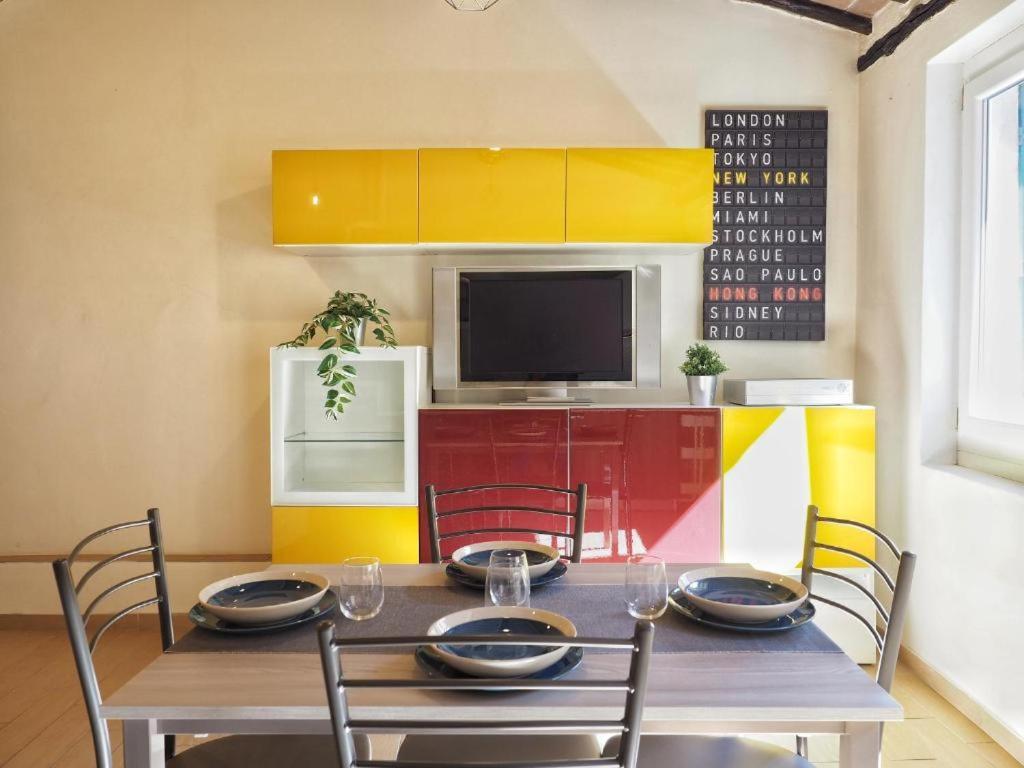 Contrada House By Francigenaapartments เซียนา ภายนอก รูปภาพ
