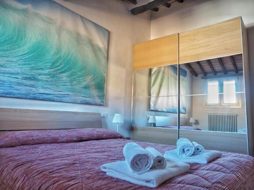 Contrada House By Francigenaapartments เซียนา ภายนอก รูปภาพ